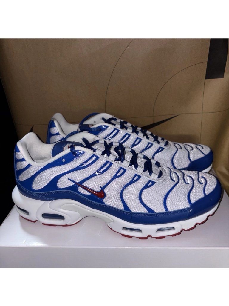 Nike Air Max Plus Hf0665 900 Usa Red White Blue Men Size 10.5; Womens 12